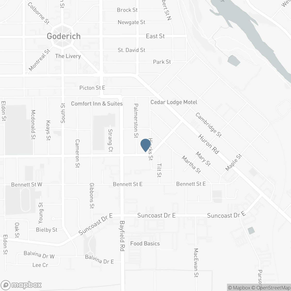 208 HINCKS STREET, Goderich, Ontario N7A 3C8